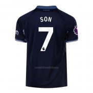 Camiseta Tottenham Hotspur Jugador Son Segunda 2023-2024