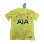 Camiseta Tottenham Hotspur Portero 2024-2025 Amarillo