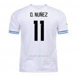 Camiseta Uruguay Jugador D.Nunez Segunda 2022