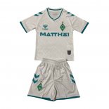 Camiseta Werder Bremen Segunda Nino 2023-2024
