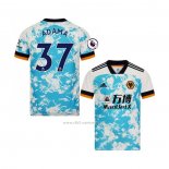 Camiseta Wolves Jugador Adama Segunda 2020-2021