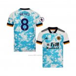 Camiseta Wolves Jugador Neves Segunda 2020-2021