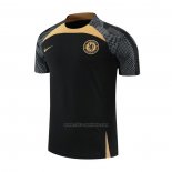 Camiseta de Entrenamiento Chelsea 2022-2023 Negro