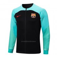 Chaqueta del Barcelona 2022-2023 Negro