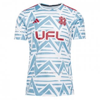 Tailandia Camiseta Hashtag United Segunda 2023-2024