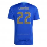 Camiseta Argentina Jugador L.Martinez Primera 2022