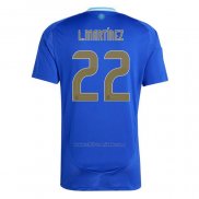 Camiseta Argentina Jugador L.Martinez Primera 2022