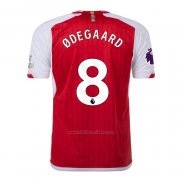 Camiseta Arsenal Jugador Odegaard Primera 2023-2024