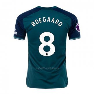 Camiseta Arsenal Jugador Odegaard Tercera 2023-2024