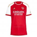 Camiseta Arsenal Primera Mujer 2023-2024