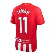 Camiseta Atletico Madrid Jugador Lemar Primera 2023-2024