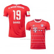 Camiseta Bayern Munich Jugador Davies Primera 2022-2023