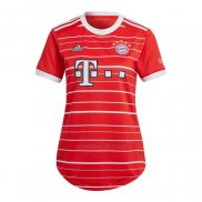 Camiseta Bayern Munich Primera Mujer 2022-2023