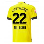 Camiseta Borussia Dortmund Jugador Bellingham Primera 2022-2023