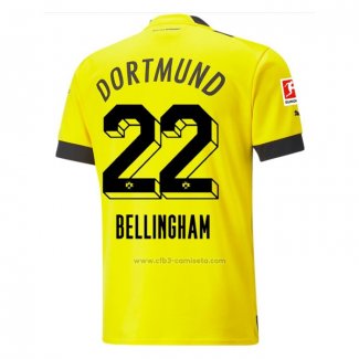 Camiseta Borussia Dortmund Jugador Bellingham Primera 2022-2023