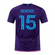 Camiseta Charlotte FC Jugador Bender Segunda 2023-2024