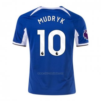 Camiseta Chelsea Jugador Mudryk Primera 2023-2024