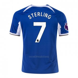 Camiseta Chelsea Jugador Sterling Primera 2023-2024