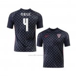 Camiseta Croacia Jugador Perisic Segunda 2020-2021