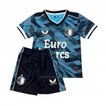 Camiseta Feyenoord Segunda Nino 2023-2024