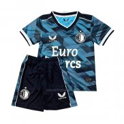 Camiseta Feyenoord Segunda Nino 2023-2024