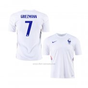 Camiseta Francia Jugador Griezmann Segunda 2020-2021
