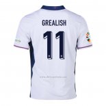 Camiseta Inglaterra Jugador Grealish Primera 2024