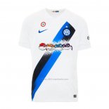Camiseta Inter Milan Tartarughe Ninja Segunda 2023-2024