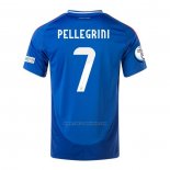 Camiseta Italia Jugador Pellegrini Primera 2024-2025