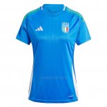 Camiseta Italia Primera Mujer 2024-2025