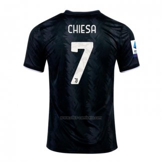 Camiseta Juventus Jugador Chiesa Segunda 2022-2023