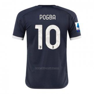 Camiseta Juventus Jugador Pogba Tercera 2023-2024