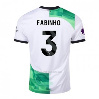 Camiseta Liverpool Jugador Fabinho Segunda 2023-2024