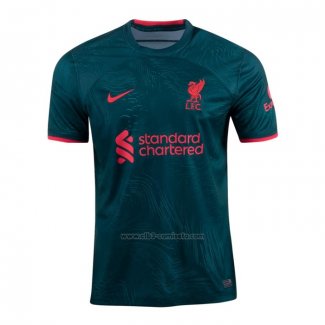 Camiseta Liverpool Tercera 2022-2023