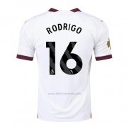 Camiseta Manchester City Jugador Rodrigo Segunda 2023-2024