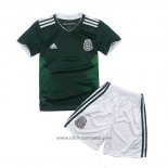 Camiseta Mexico Primera Nino 2018