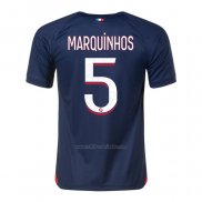 Camiseta Paris Saint-Germain Jugador Marquinhos Primera 2023-2024