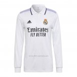 Camiseta Real Madrid Primera Manga Larga 2022-2023