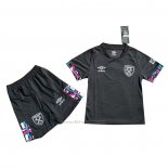 Camiseta West Ham Segunda Nino 2022-2023