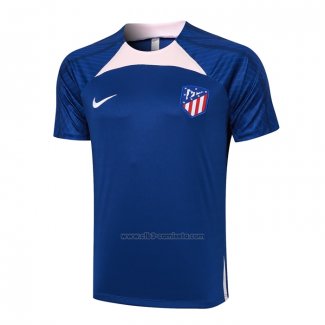 Camiseta de Entrenamiento Atletico Madrid 2023-2024 Azul