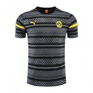 Camiseta de Entrenamiento Borussia Dortmund 2022-2023 Gris