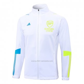 Chaqueta del Arsenal 2023-2024 Blanco