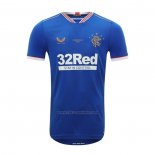 Tailandia Camiseta Rangers Champions Primera 2020-2021