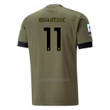 Camiseta AC Milan Jugador Ibrahimovic Tercera 2022-2023