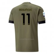 Camiseta AC Milan Jugador Ibrahimovic Tercera 2022-2023