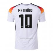 Camiseta Alemania Jugador Matthaus Primera 2024