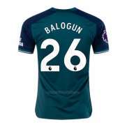 Camiseta Arsenal Jugador Balogun Tercera 2023-2024