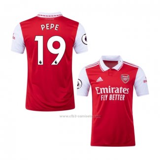 Camiseta Arsenal Jugador Pepe Primera 2022-2023