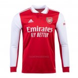 Camiseta Arsenal Primera Manga Larga 2022-2023
