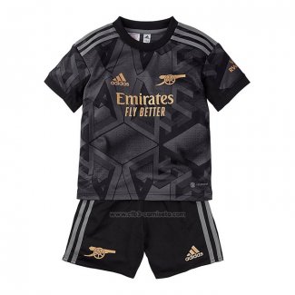 Camiseta Arsenal Segunda Nino 2022-2023